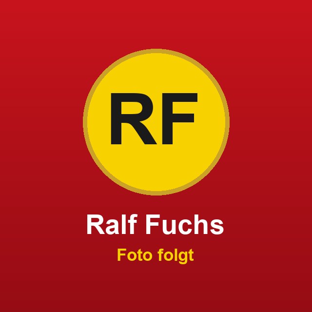 Ralf Fuchs (Foto folgt)