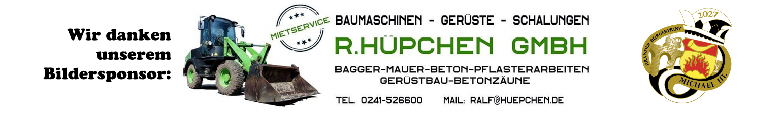 R. Hüpchen GmbH – Baumaschinen, Gerüste, Schalungen