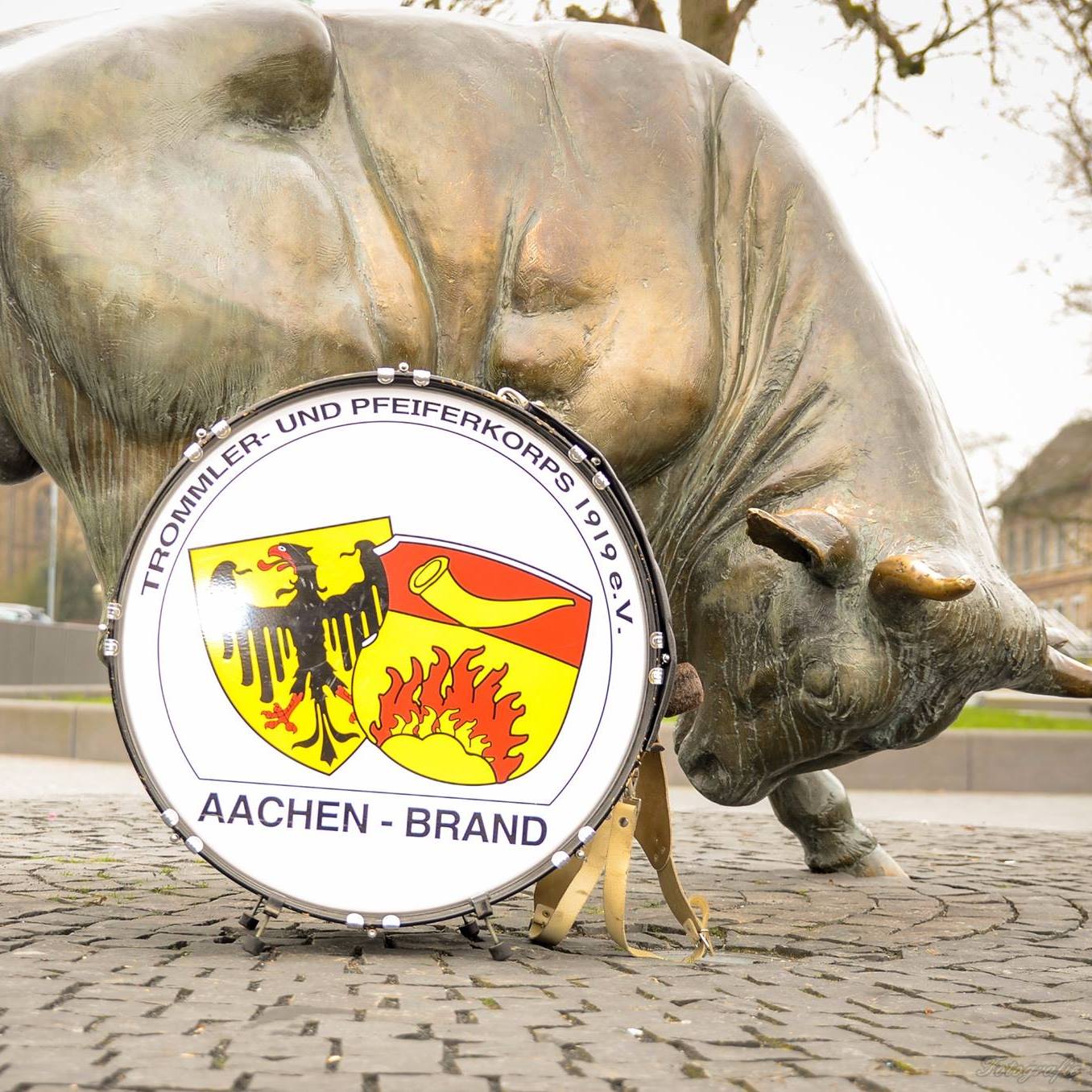 Trommler- und Pfeiferkorps 1919 Aachen-Brand